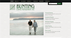 Desktop Screenshot of buntingcapital.com